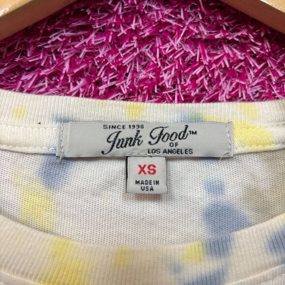 Def Leppard Pyromania 1983 US Tour Heavy Metal Tie Dye XS - Picture 4 of 4